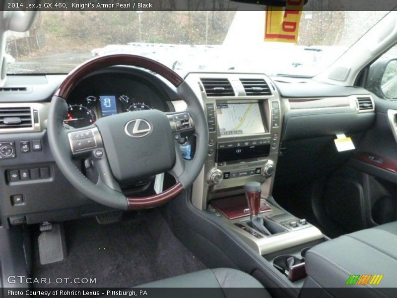 Dashboard of 2014 GX 460