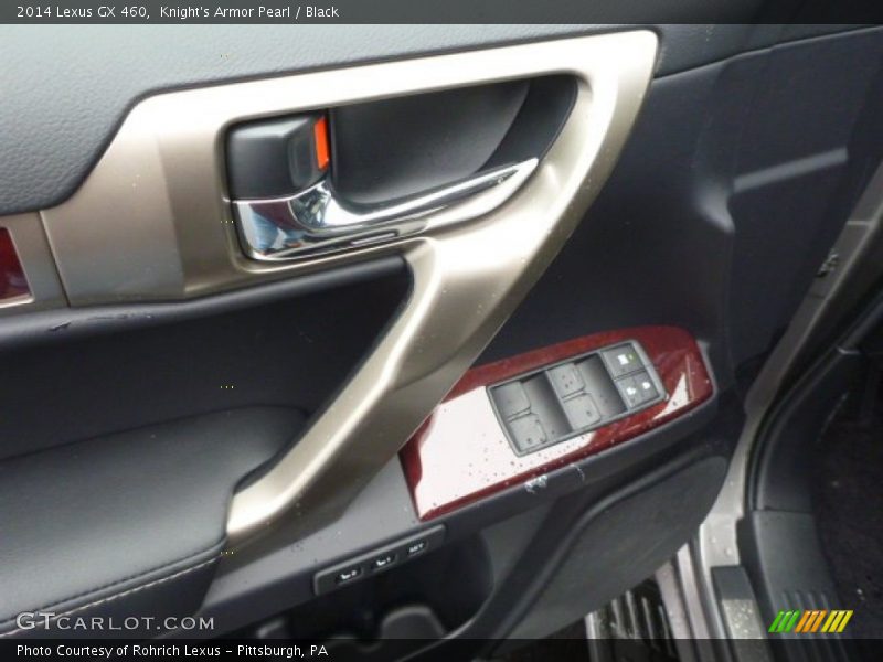 Controls of 2014 GX 460