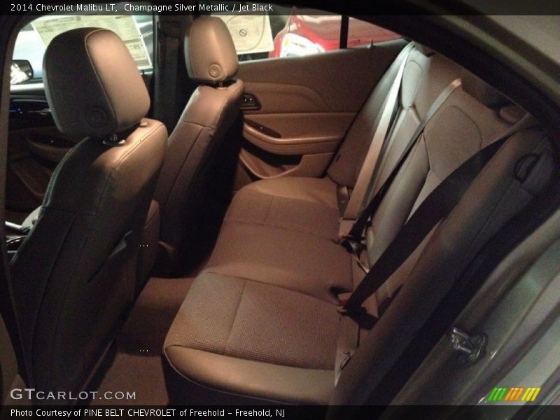 Champagne Silver Metallic / Jet Black 2014 Chevrolet Malibu LT
