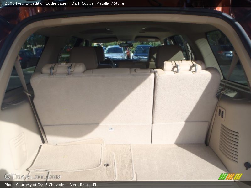 Dark Copper Metallic / Stone 2008 Ford Expedition Eddie Bauer