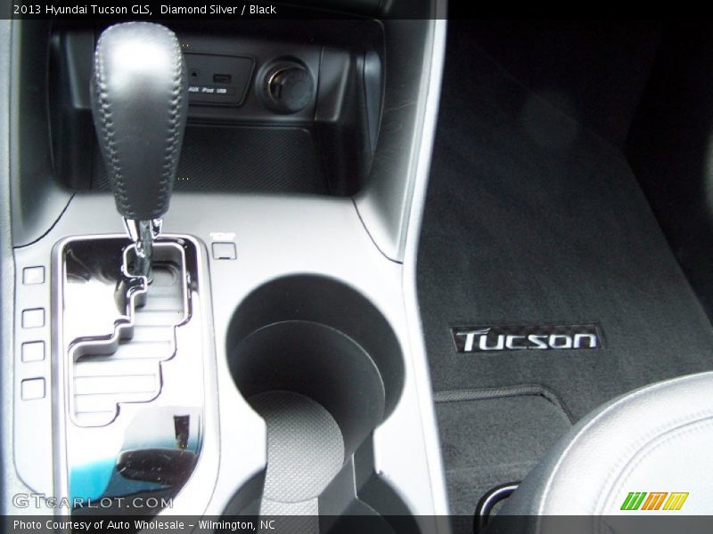 Diamond Silver / Black 2013 Hyundai Tucson GLS