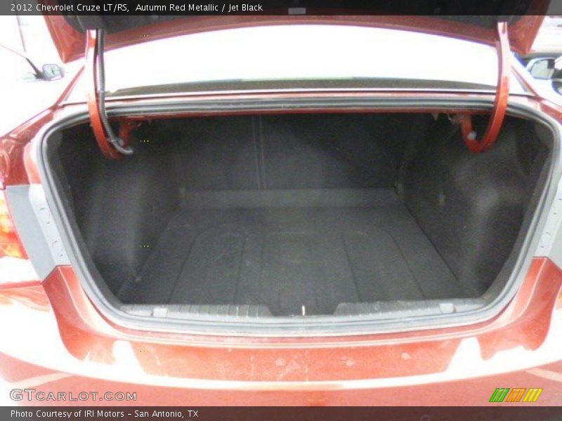 Autumn Red Metallic / Jet Black 2012 Chevrolet Cruze LT/RS