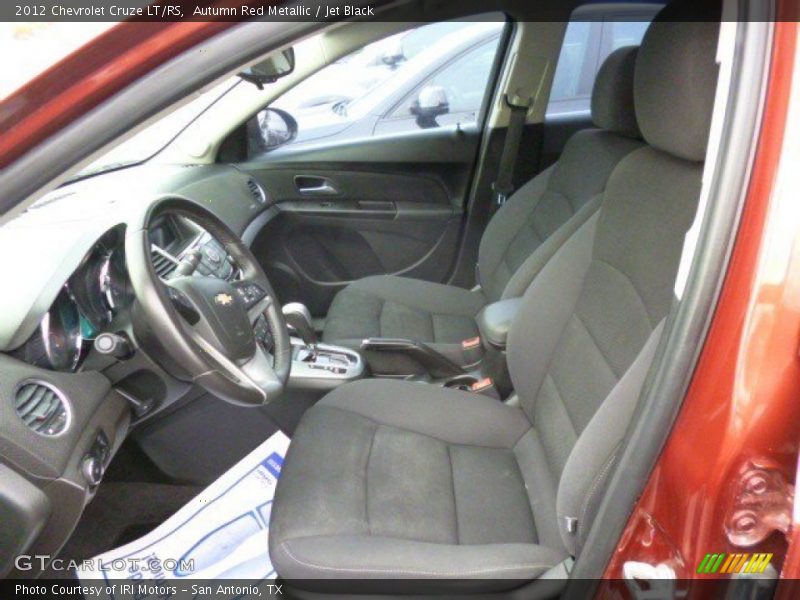 Autumn Red Metallic / Jet Black 2012 Chevrolet Cruze LT/RS