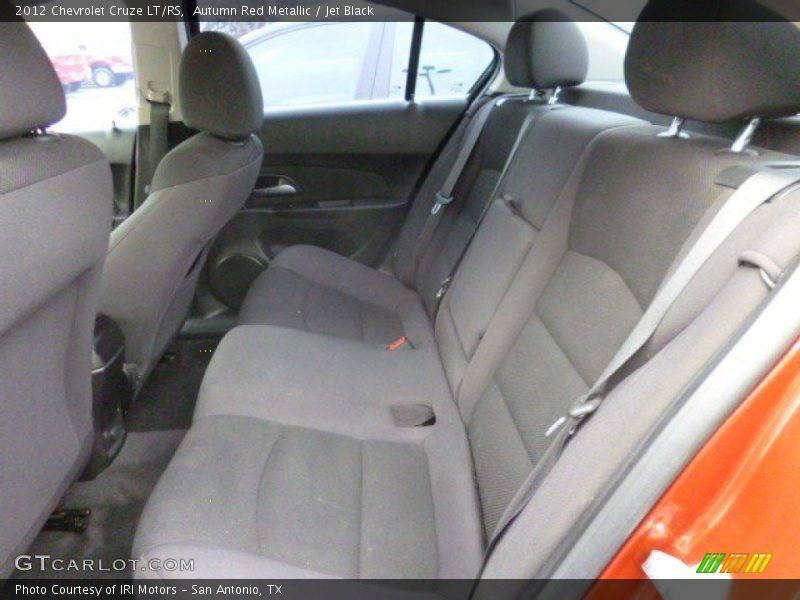 Autumn Red Metallic / Jet Black 2012 Chevrolet Cruze LT/RS