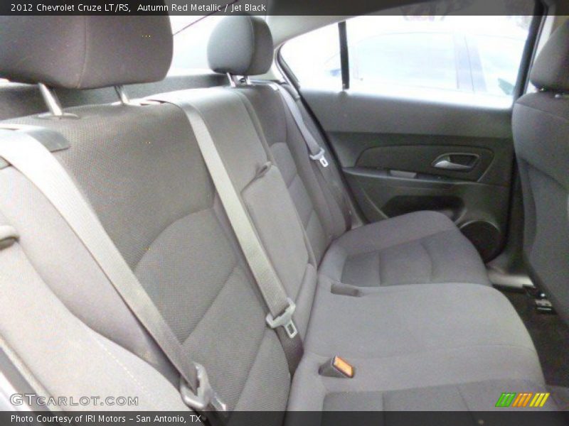 Autumn Red Metallic / Jet Black 2012 Chevrolet Cruze LT/RS
