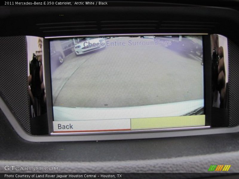 Arctic White / Black 2011 Mercedes-Benz E 350 Cabriolet
