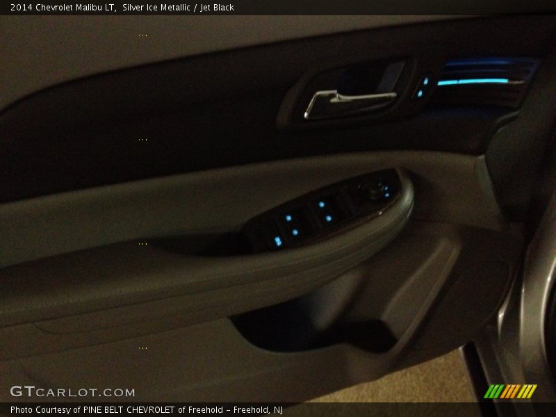 Silver Ice Metallic / Jet Black 2014 Chevrolet Malibu LT