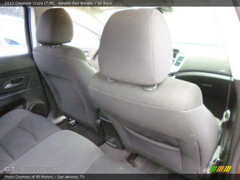 Autumn Red Metallic / Jet Black 2012 Chevrolet Cruze LT/RS