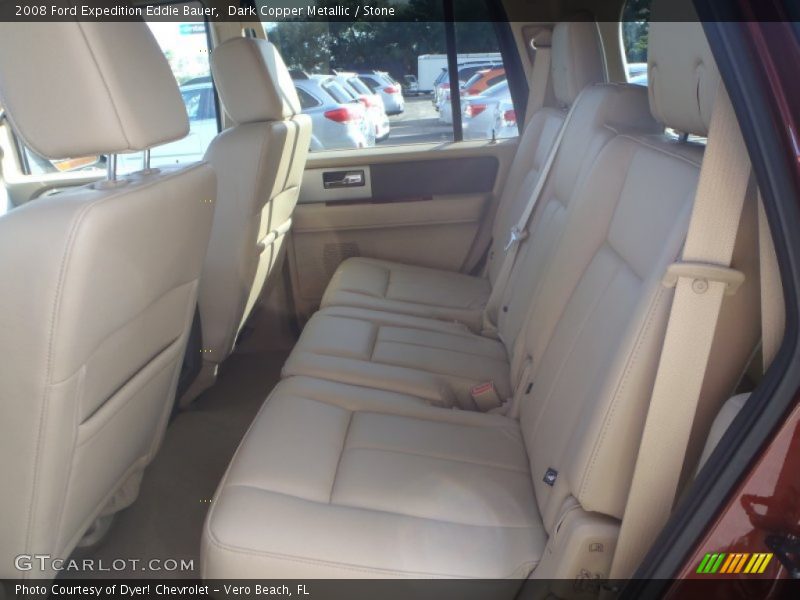 Dark Copper Metallic / Stone 2008 Ford Expedition Eddie Bauer