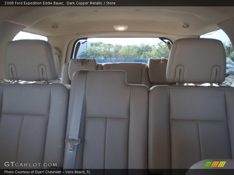 Dark Copper Metallic / Stone 2008 Ford Expedition Eddie Bauer