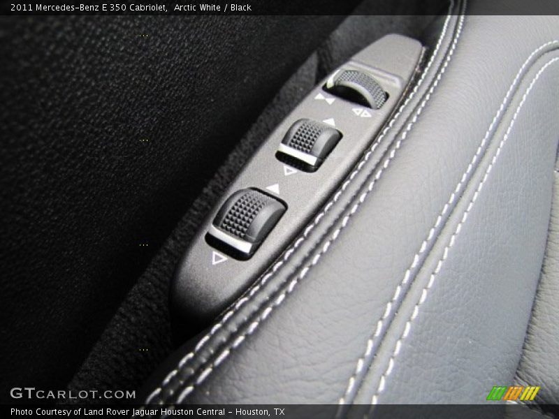 Controls of 2011 E 350 Cabriolet