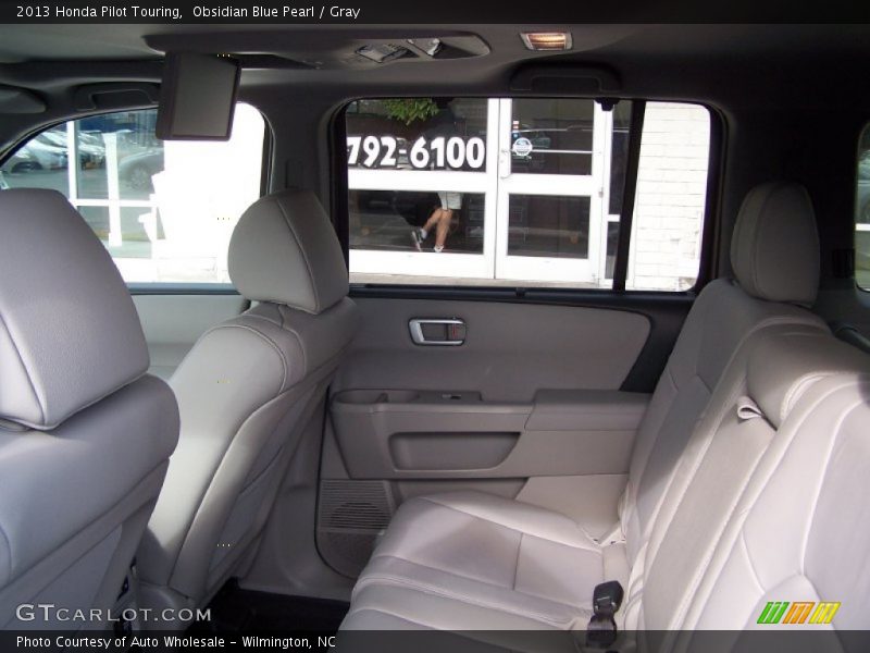 Obsidian Blue Pearl / Gray 2013 Honda Pilot Touring