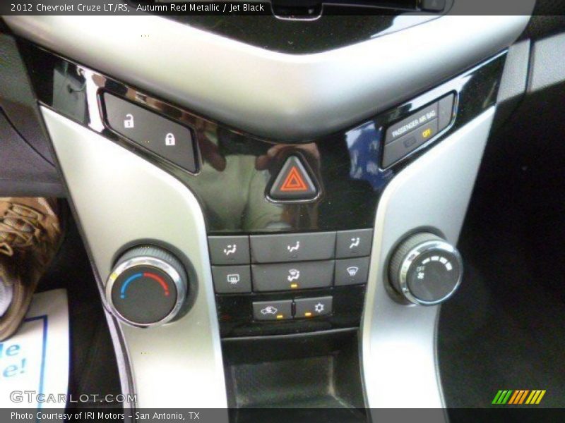 Autumn Red Metallic / Jet Black 2012 Chevrolet Cruze LT/RS