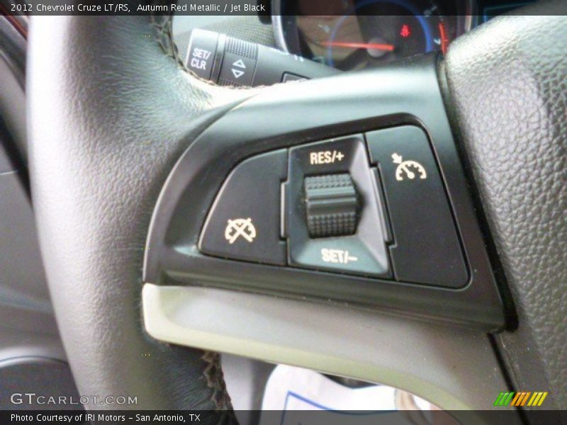 Autumn Red Metallic / Jet Black 2012 Chevrolet Cruze LT/RS