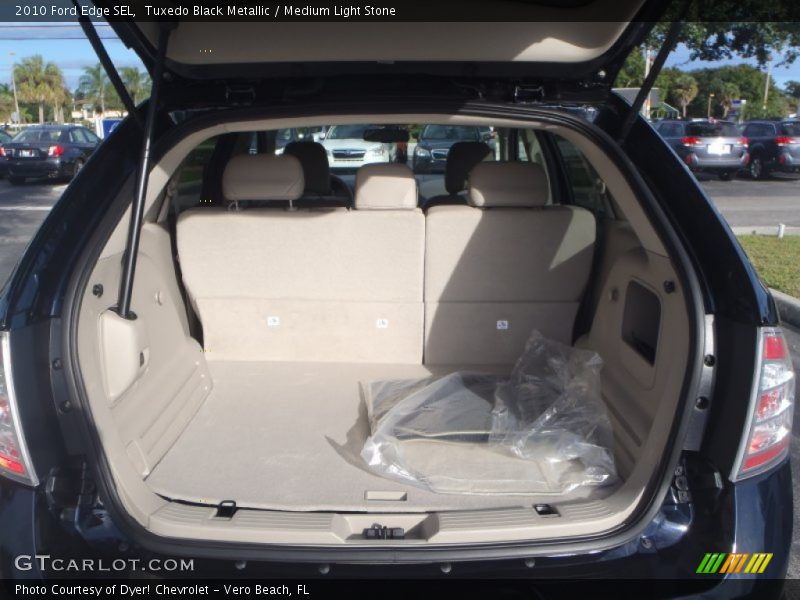 Tuxedo Black Metallic / Medium Light Stone 2010 Ford Edge SEL