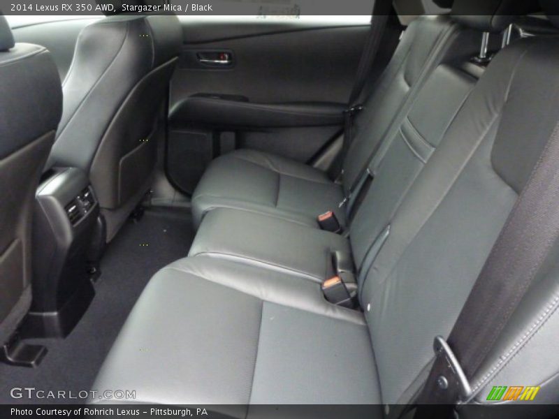 Stargazer Mica / Black 2014 Lexus RX 350 AWD