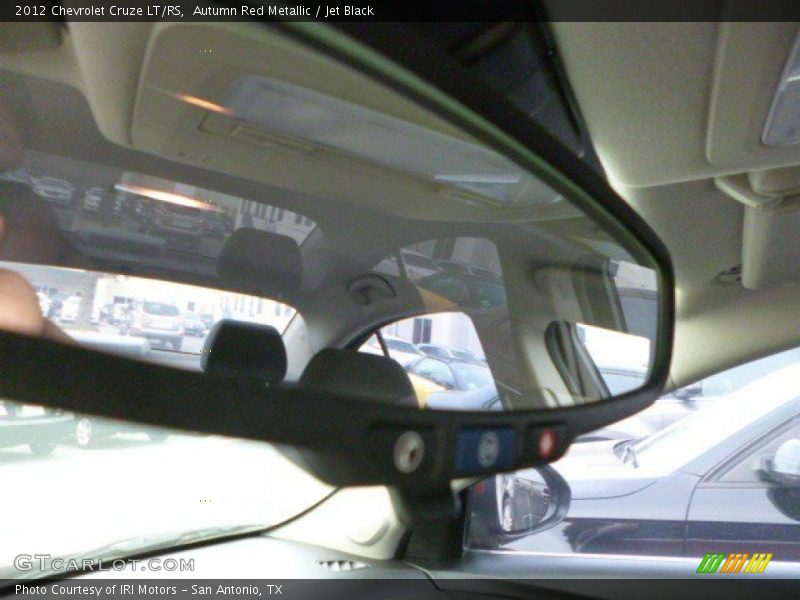 Autumn Red Metallic / Jet Black 2012 Chevrolet Cruze LT/RS