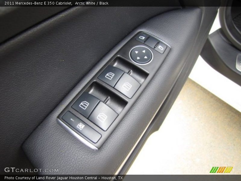 Arctic White / Black 2011 Mercedes-Benz E 350 Cabriolet