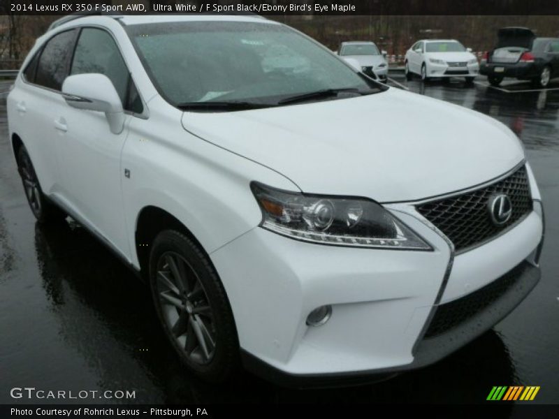 Front 3/4 View of 2014 RX 350 F Sport AWD