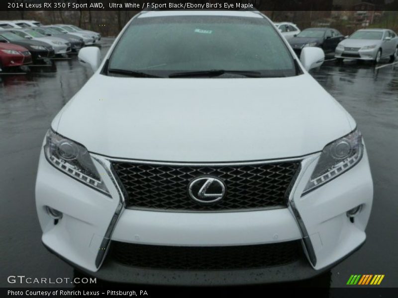  2014 RX 350 F Sport AWD Ultra White