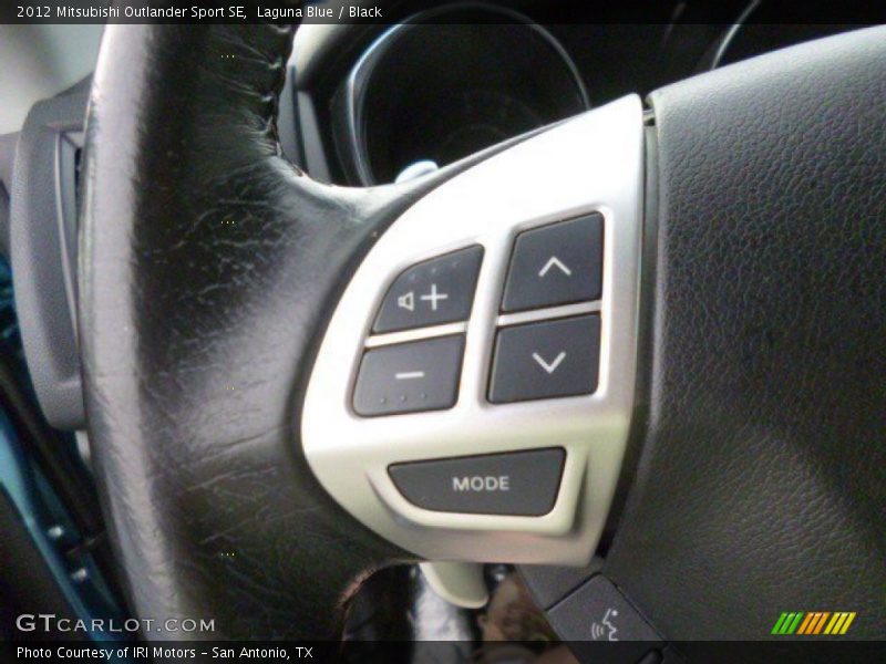 Laguna Blue / Black 2012 Mitsubishi Outlander Sport SE