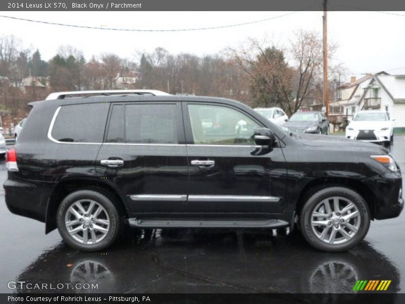  2014 LX 570 Black Onyx