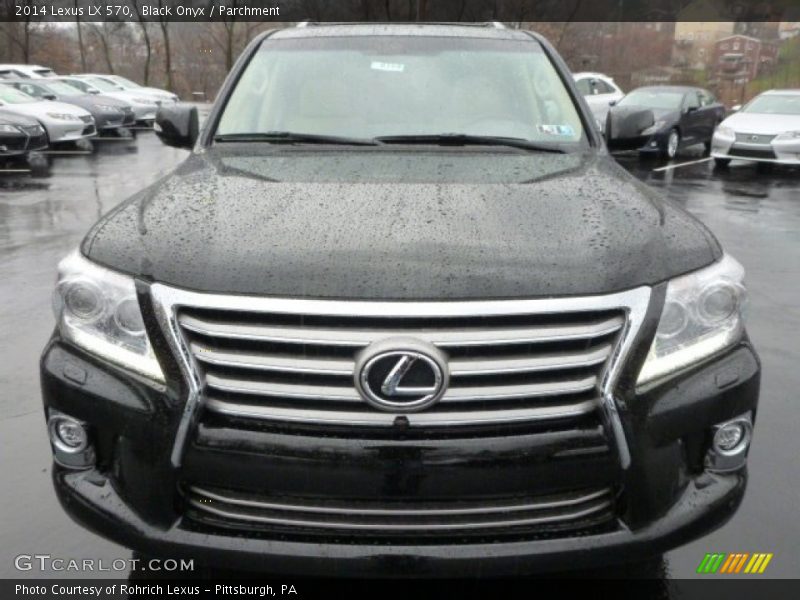  2014 LX 570 Black Onyx
