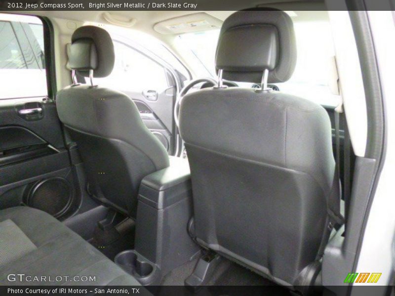 Bright Silver Metallic / Dark Slate Gray 2012 Jeep Compass Sport