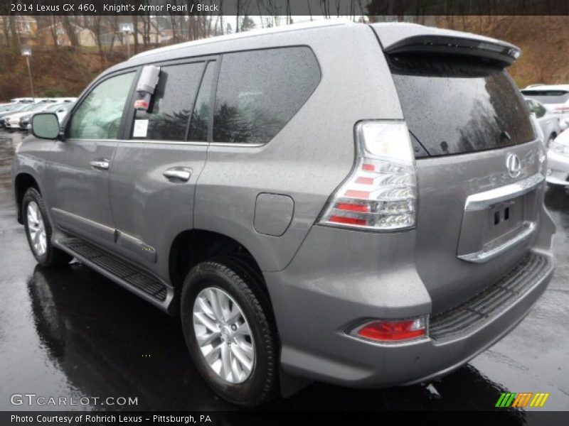  2014 GX 460 Knight's Armor Pearl
