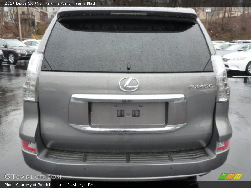 Knight's Armor Pearl / Black 2014 Lexus GX 460