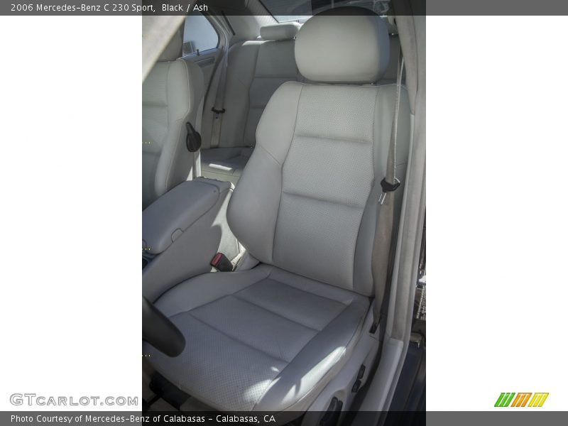 Black / Ash 2006 Mercedes-Benz C 230 Sport