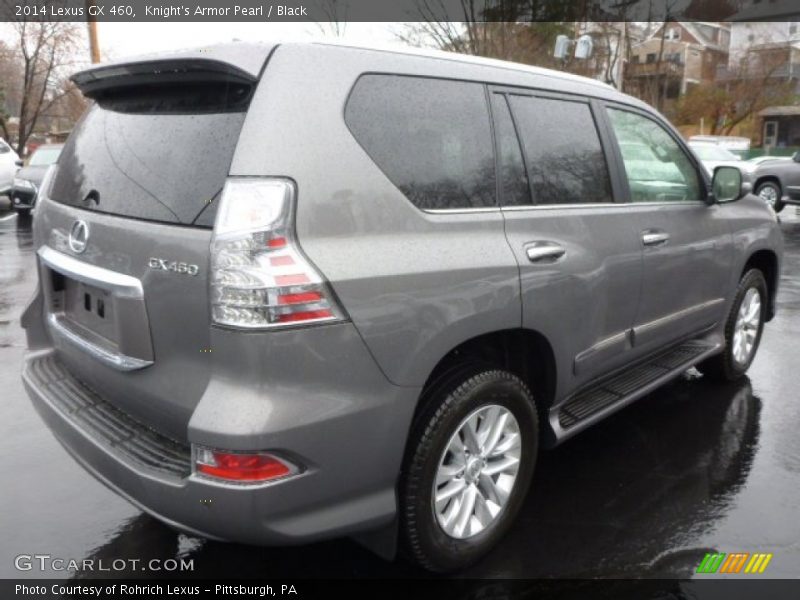 Knight's Armor Pearl / Black 2014 Lexus GX 460