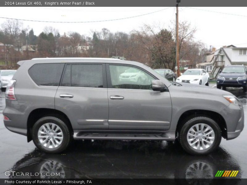  2014 GX 460 Knight's Armor Pearl