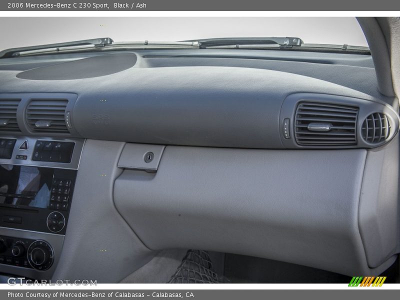 Black / Ash 2006 Mercedes-Benz C 230 Sport