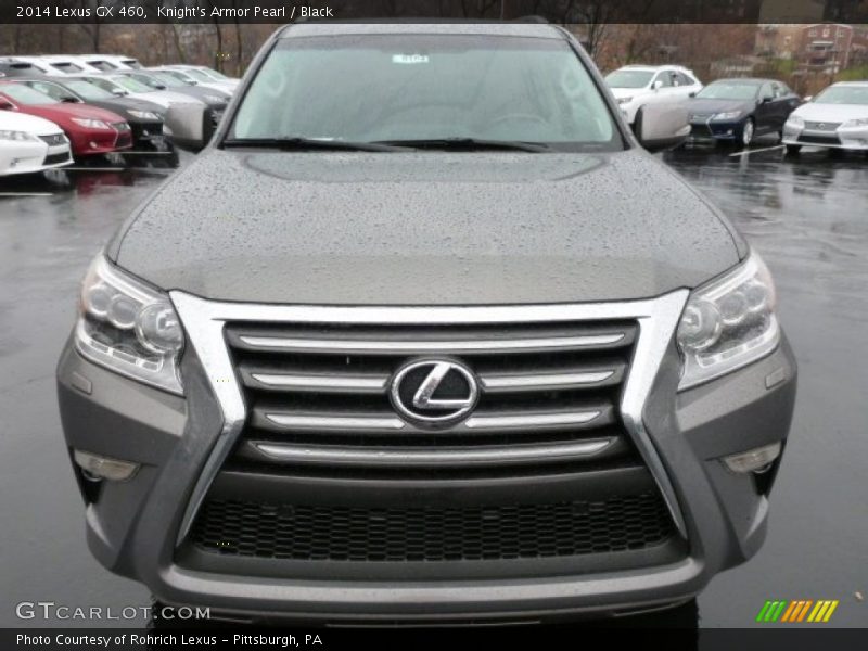 Knight's Armor Pearl / Black 2014 Lexus GX 460