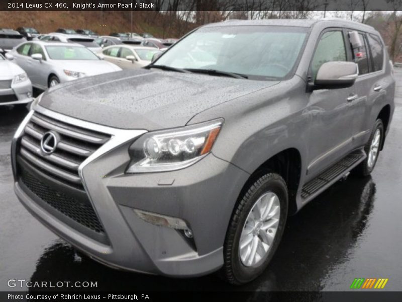Knight's Armor Pearl / Black 2014 Lexus GX 460