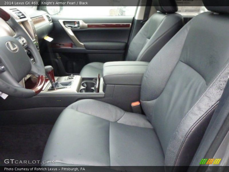 Front Seat of 2014 GX 460