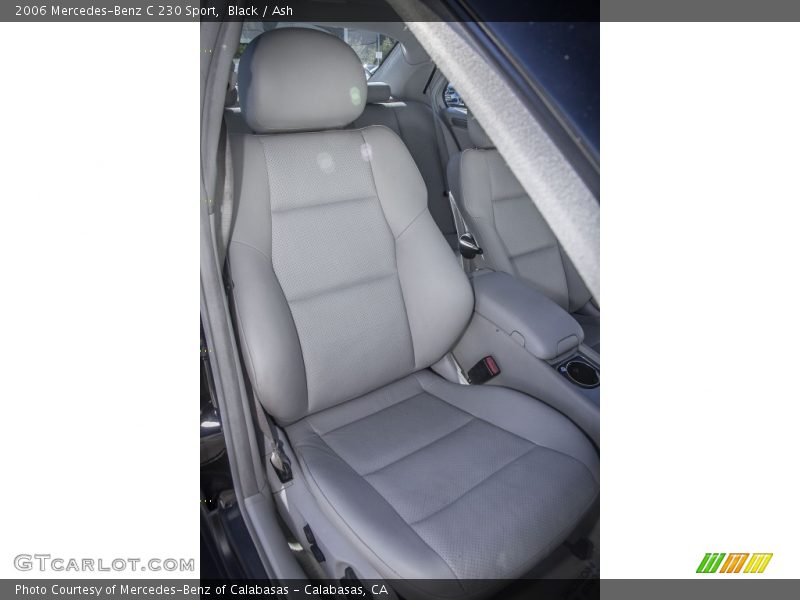 Black / Ash 2006 Mercedes-Benz C 230 Sport