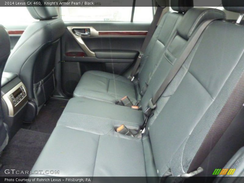 Rear Seat of 2014 GX 460