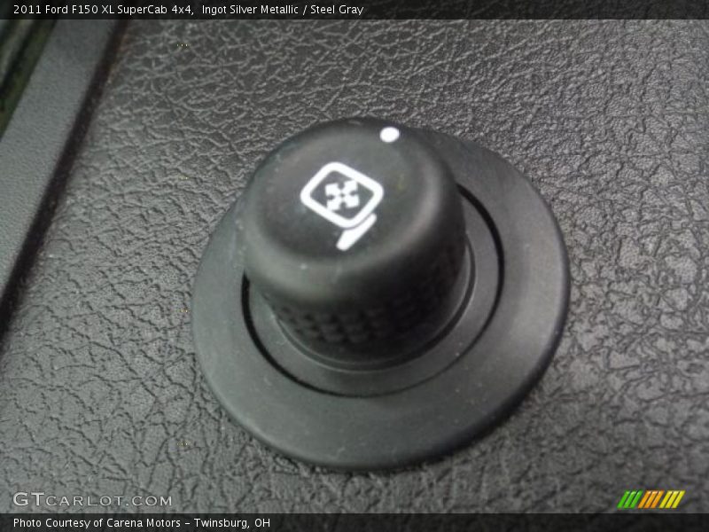 Ingot Silver Metallic / Steel Gray 2011 Ford F150 XL SuperCab 4x4