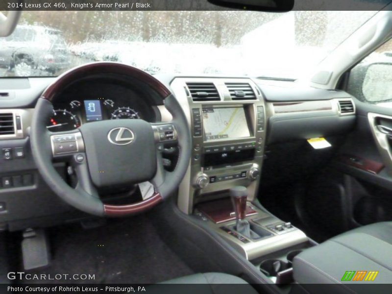 Dashboard of 2014 GX 460