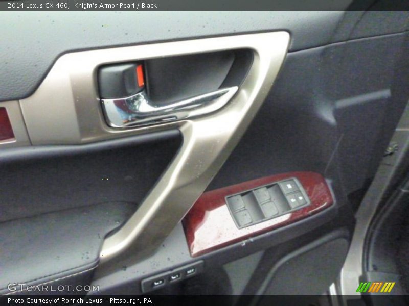 Knight's Armor Pearl / Black 2014 Lexus GX 460
