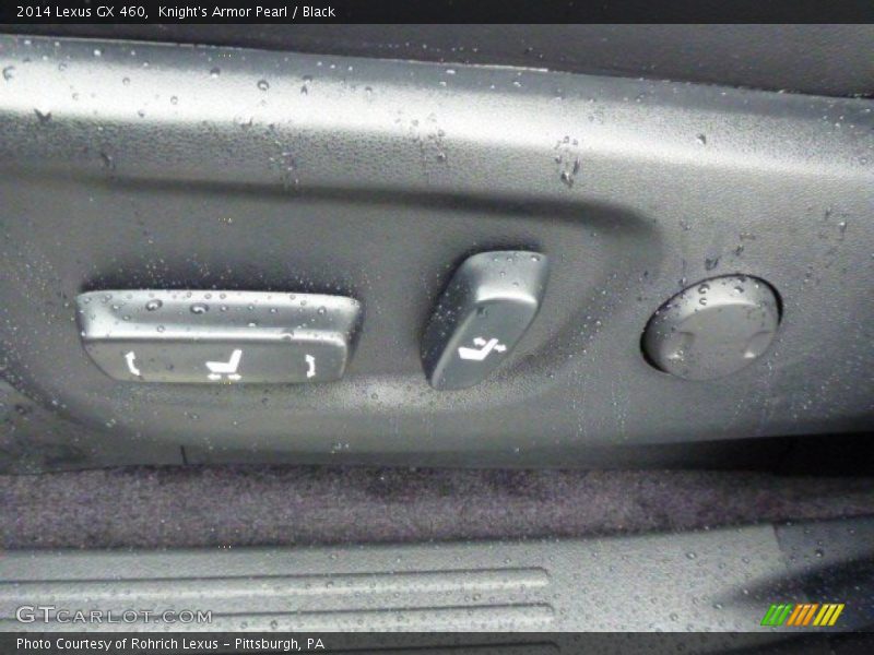 Controls of 2014 GX 460
