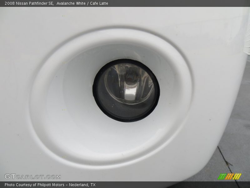 Avalanche White / Cafe Latte 2008 Nissan Pathfinder SE