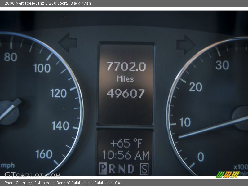 Black / Ash 2006 Mercedes-Benz C 230 Sport