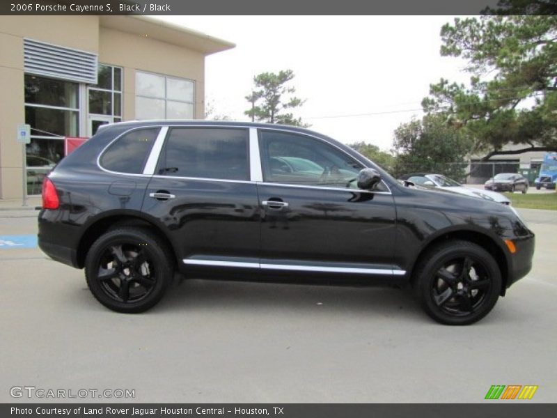 Black / Black 2006 Porsche Cayenne S