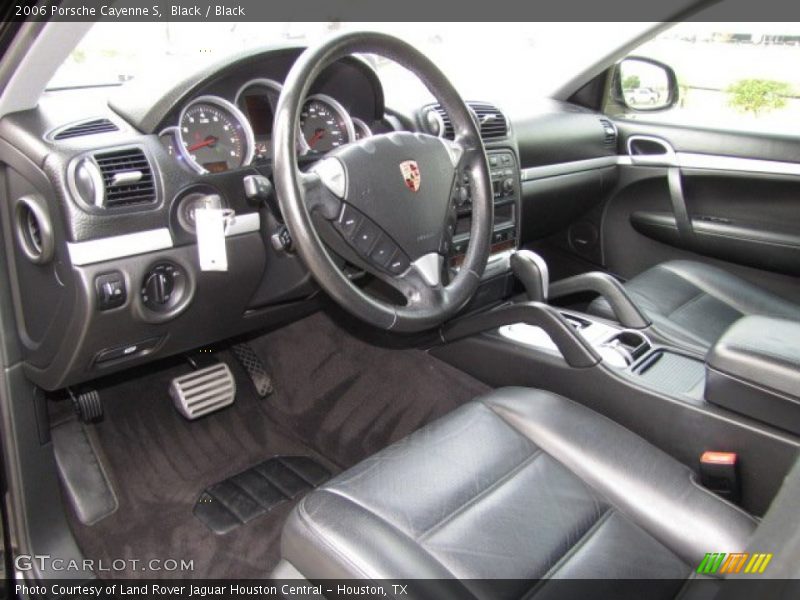 Black / Black 2006 Porsche Cayenne S
