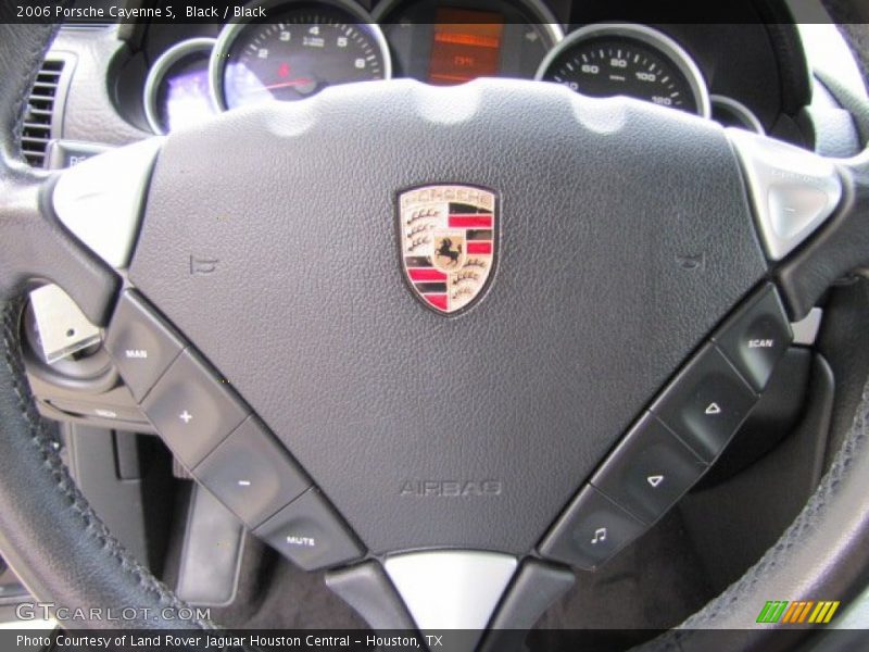Black / Black 2006 Porsche Cayenne S