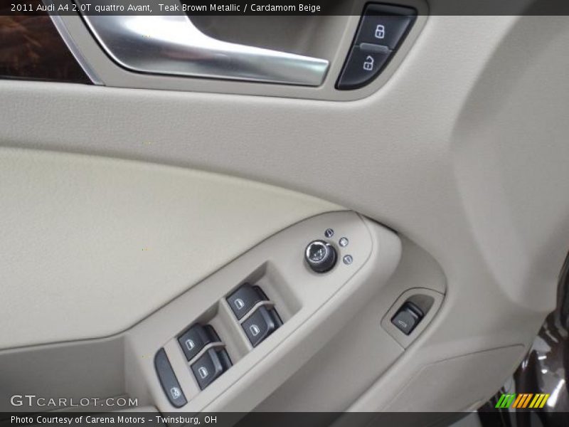 Teak Brown Metallic / Cardamom Beige 2011 Audi A4 2.0T quattro Avant