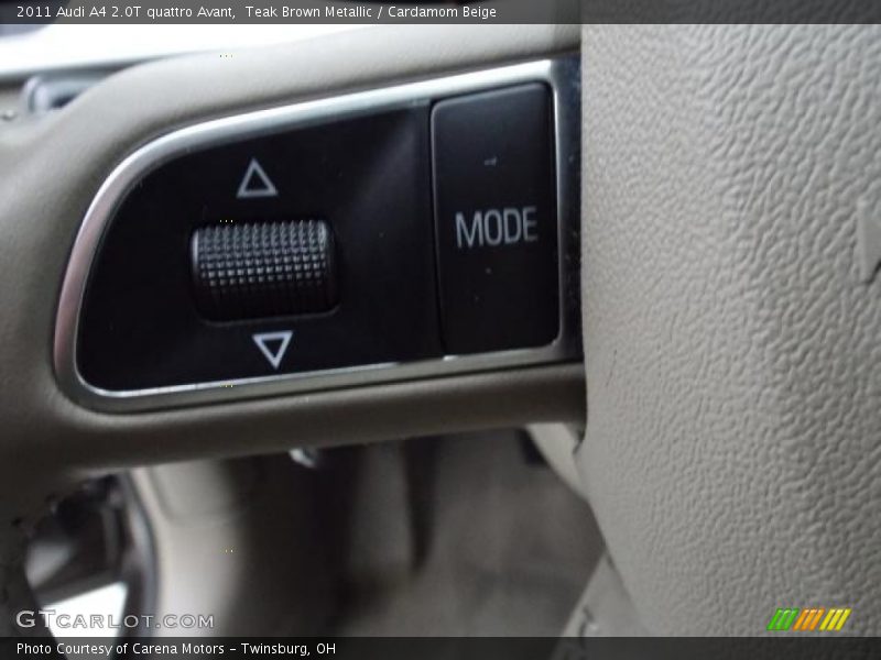 Teak Brown Metallic / Cardamom Beige 2011 Audi A4 2.0T quattro Avant